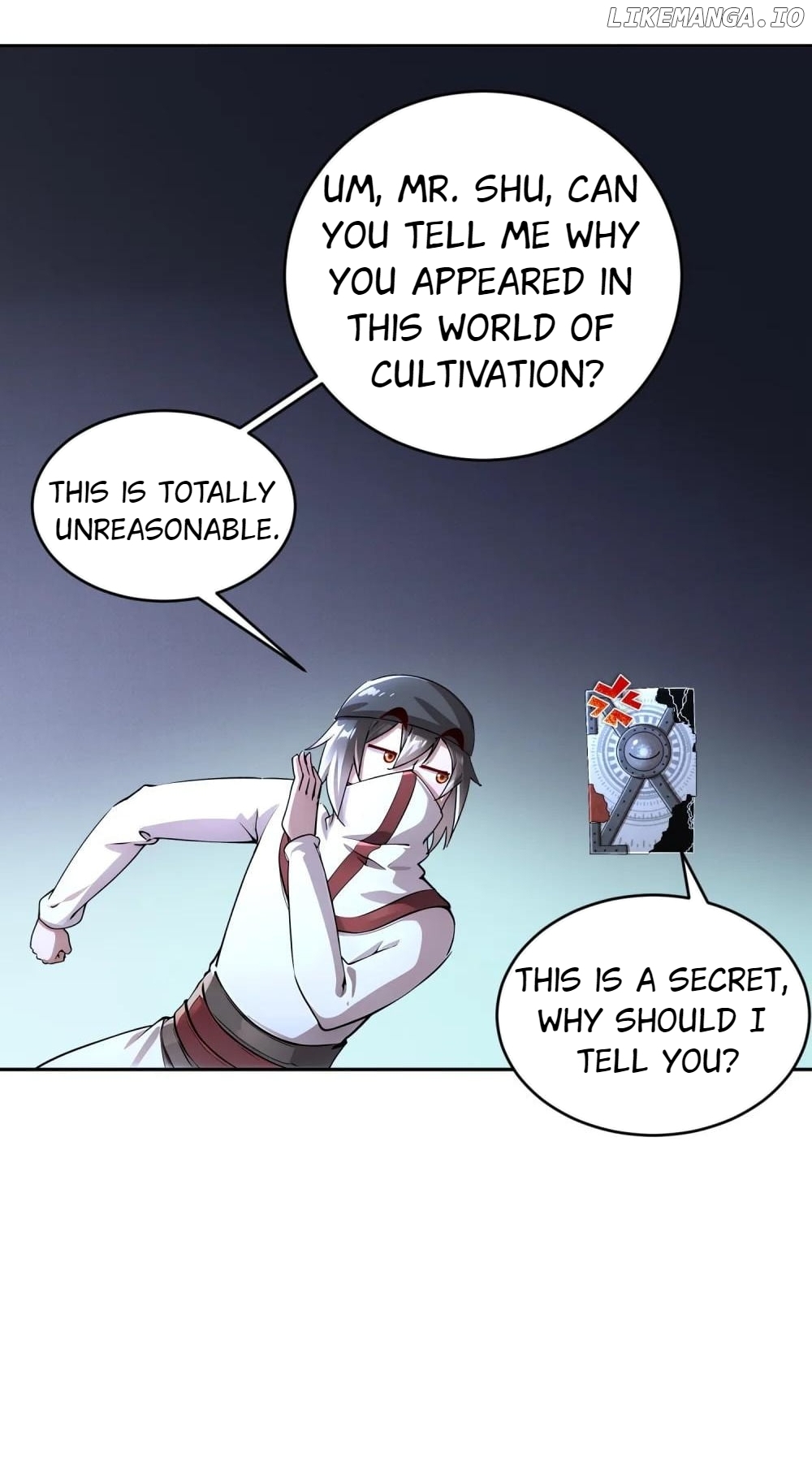 My Furry Harem Is After Me Chapter 179 - page 17